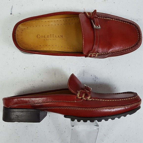 cole haan mules slides